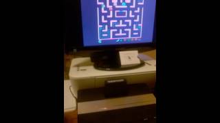 Ms PacMan fast mode 7800 3 lives Cherry start 216720