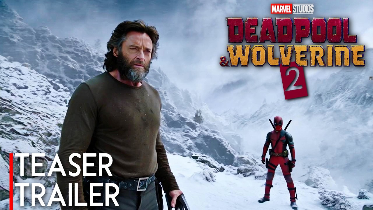 Deadpool & Wolverine 2 (2026) - Concept Trailer | Hugh Jackman, Ryan Reynolds