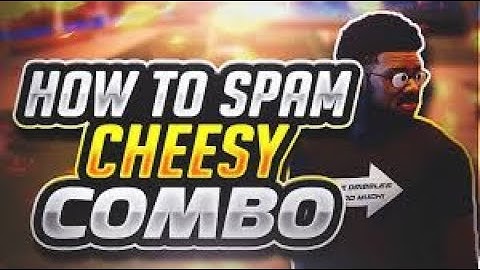 *TUTORIAL* K.LOWRY SPIDER SPAM • HOW TO SPAM KYLE LOWRY • DRIBBLE TUTORIAL • NBA 2K17