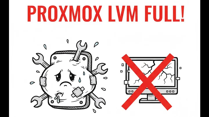 PROXMOX LVM-THIN Storage FULL? Stop the BLOAT & VM Freezes! (5 Essential Fixes)