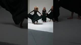 #bts with dancer-turned-photographer Cody Choi. #artprocess #photography #photoshoot #art