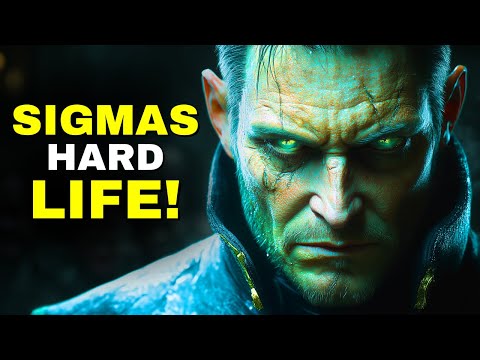 Why Life is UNFAIRLY Harder for Real Sigma Males