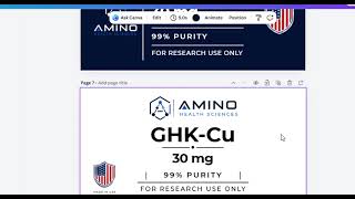 Peptide Vial labels templates #VialLabels #PackagingDesign #Niimbot #holographic #CustomLabels 