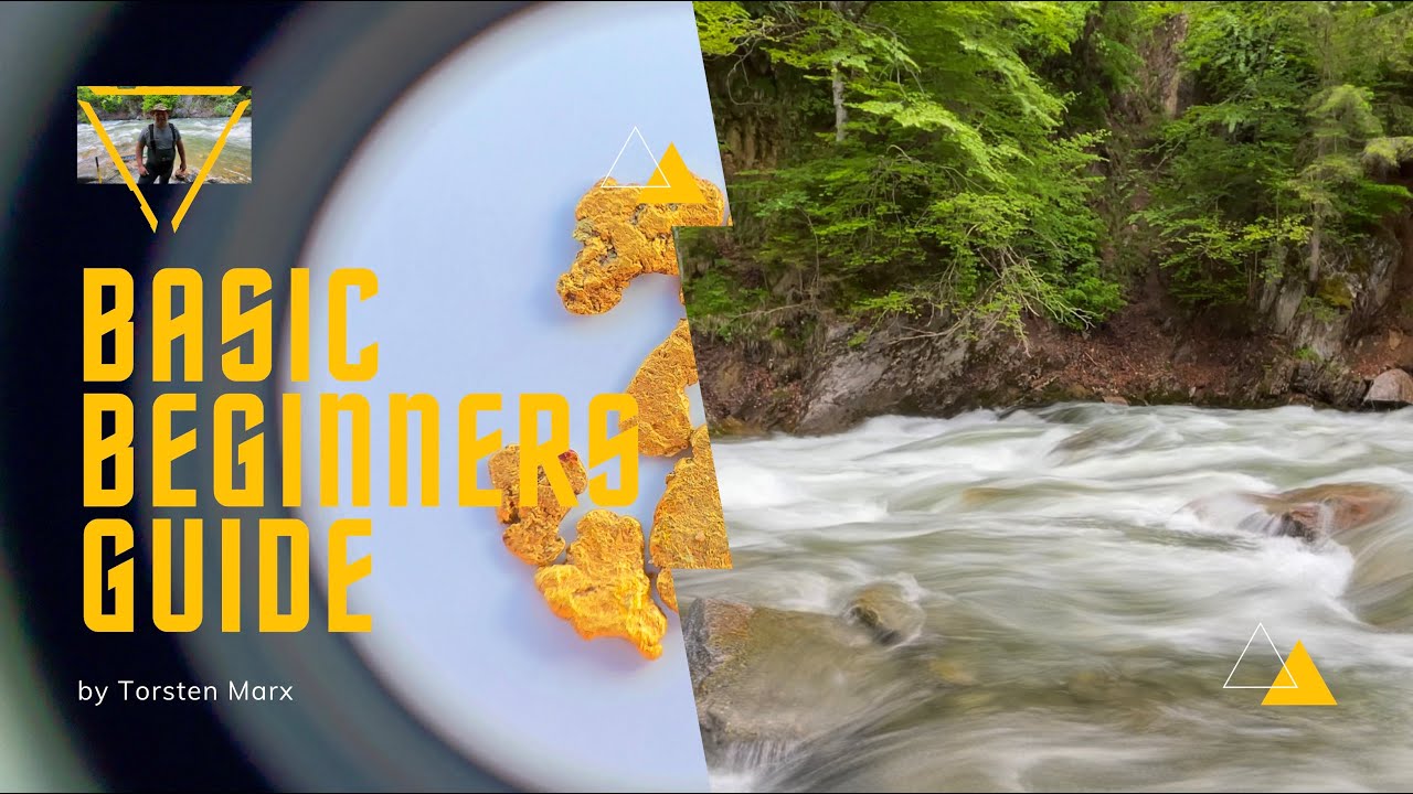 Goldwaschen - Tipps für Anfänger - Ist Goldwaschen in Deutschland erlaubt?