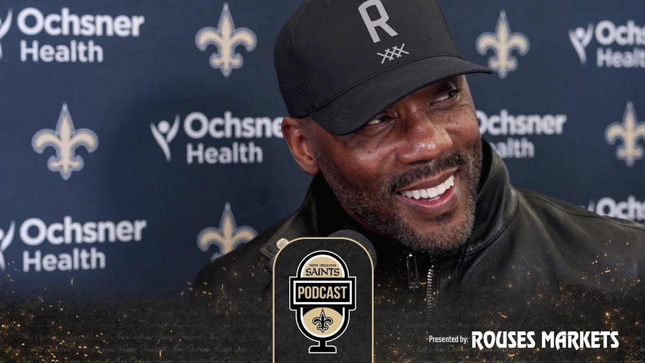 Louis Riddick on Tyler Shough's Impressive Rookie Year | Saints Podcast on Super Bowl LX Radio Row