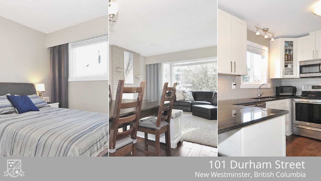 New Westminster BC Home Tour - 101 Durham Street