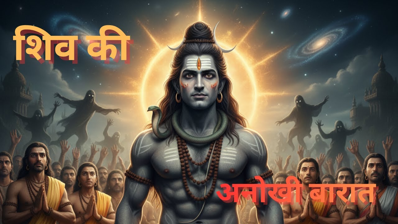 महादेव की अनोखी बारात | शिव–पार्वती विवाह का रहस्य | Sahaj Shiv