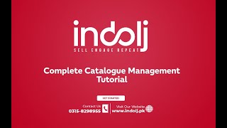 Indolj - Catalogue Management Tutorial screenshot 4