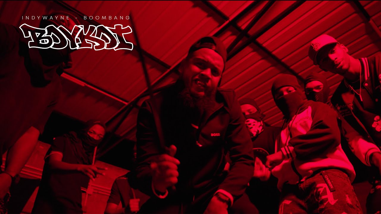 Indywayne X Boombang ft Dyron - BOYKOT (Clip Officiel)