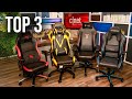 Top 3  meilleure chaise gamer 2023