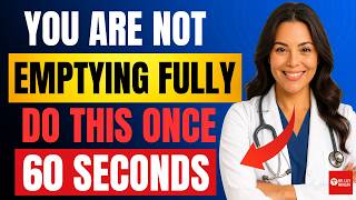 Bladder Not Emptying Fully? Try This 60-Second Technique (Urologist Explains) | Dr. Lily Morgan
