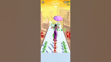 Run Rich 3D (IOS, Android) NEW UPDATE Gameplay Walkthrough All Levels (Level 160) #Shorts