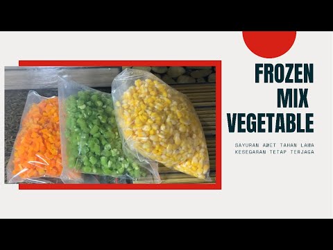 Frozen Food Jagung Wortel