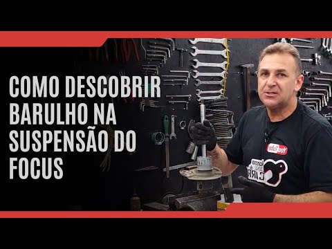 Como descobrir barulho na suspensão do Focus | Cómo descubrir ruidos en la suspensión del Focus