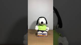 Gemmy animated Halloween Snoopy Frankenstein musical