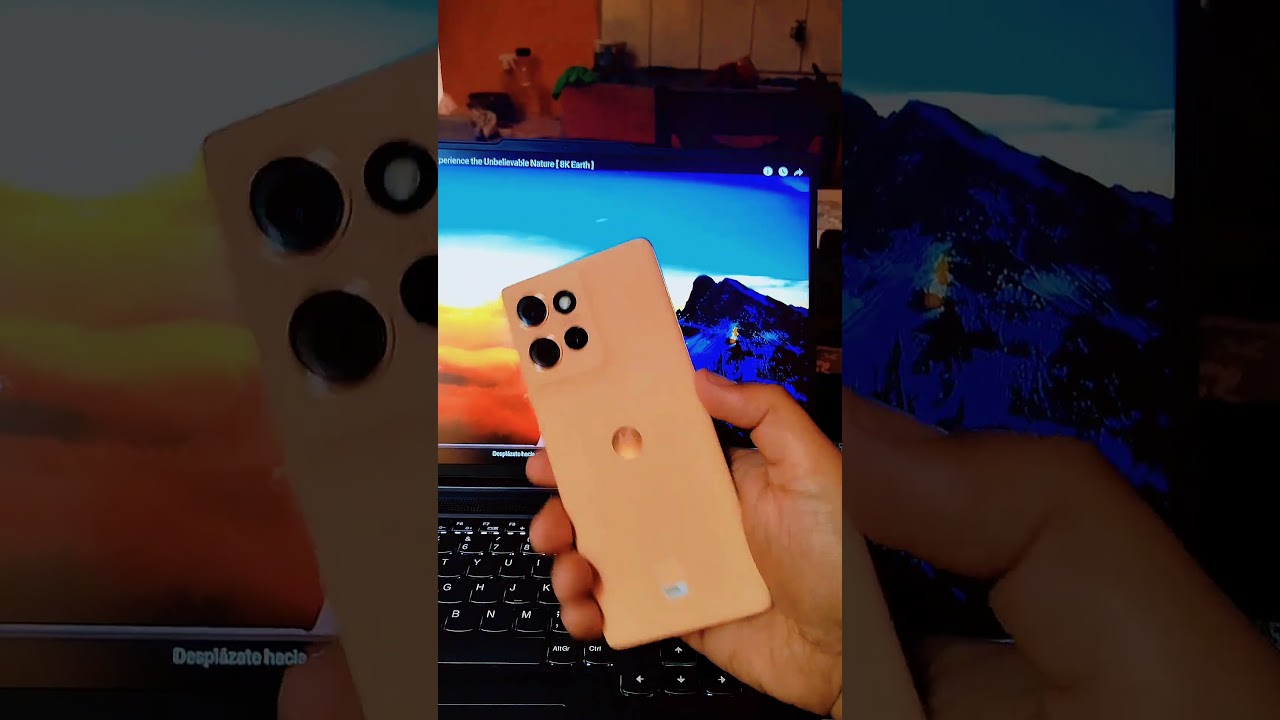 tips para Motorola Edge 50, gestos de accesos rápidos.