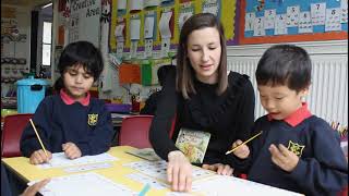 Life in Reception at Elmhurst School for Boys
