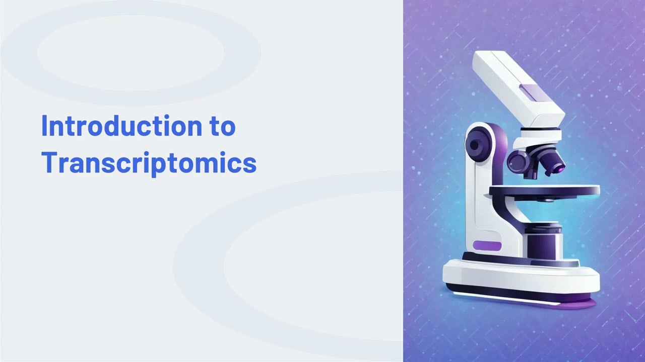 Introduction to Transcriptomics | RNA-Seq Expression Analysis using NGS | Ep. 28
