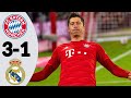 Bayern Munich vs Real Madrid 3-1 | Extended Highlight and Goals HD