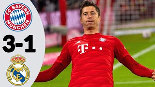 Bayern Munich vs Real Madrid 3-1 | Extended Highlight and Goals HD