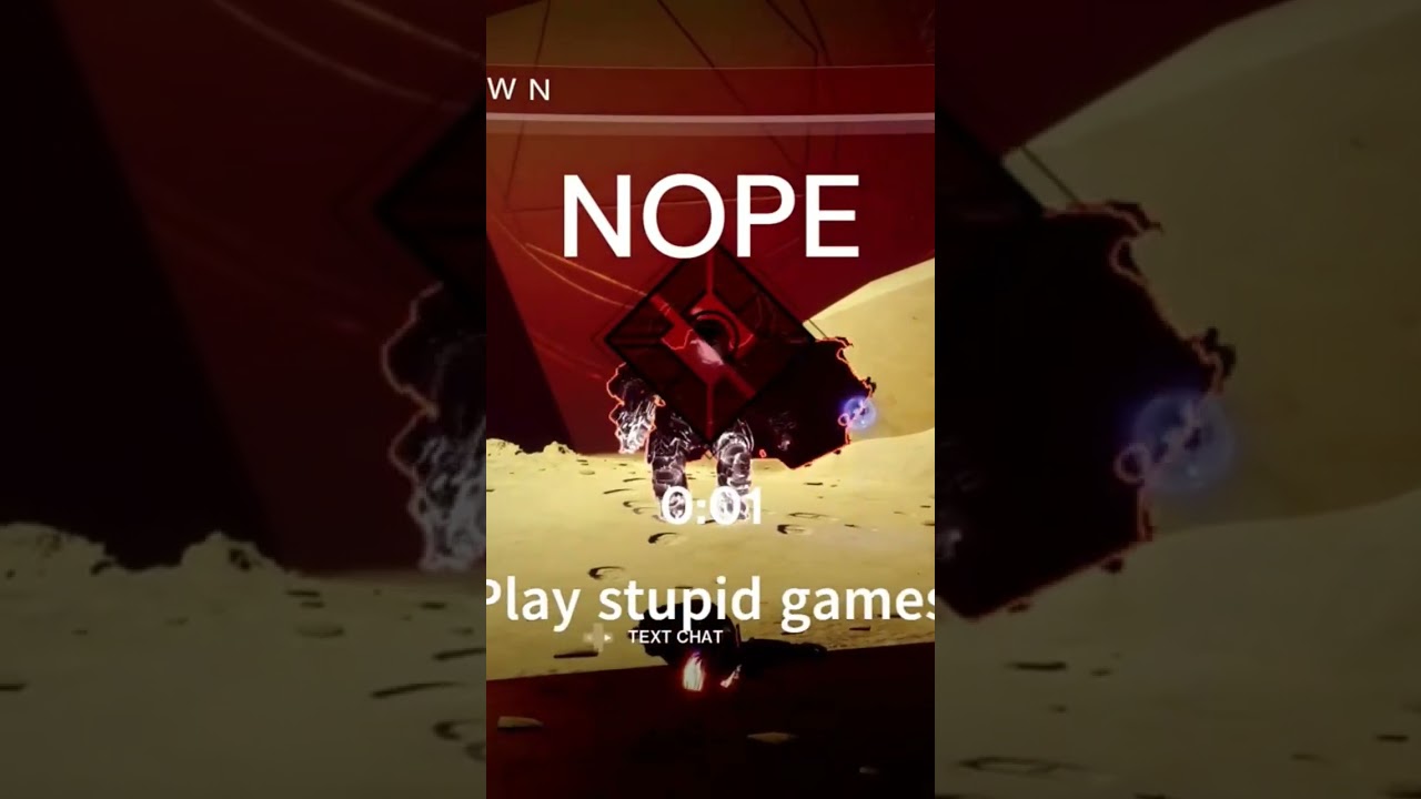 trying to solo flawless prophecy dungeon and then this happens...