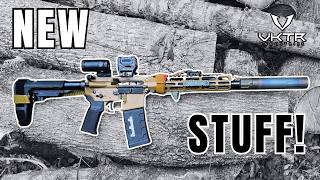 VKTR VK-1 500 Round Update | What I've Added and What Night Shooting Taught Me