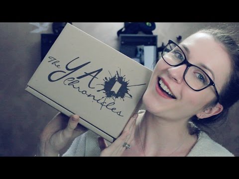 UNBOXING THE YA CHRONICLES | Bibbity Bobbity Book