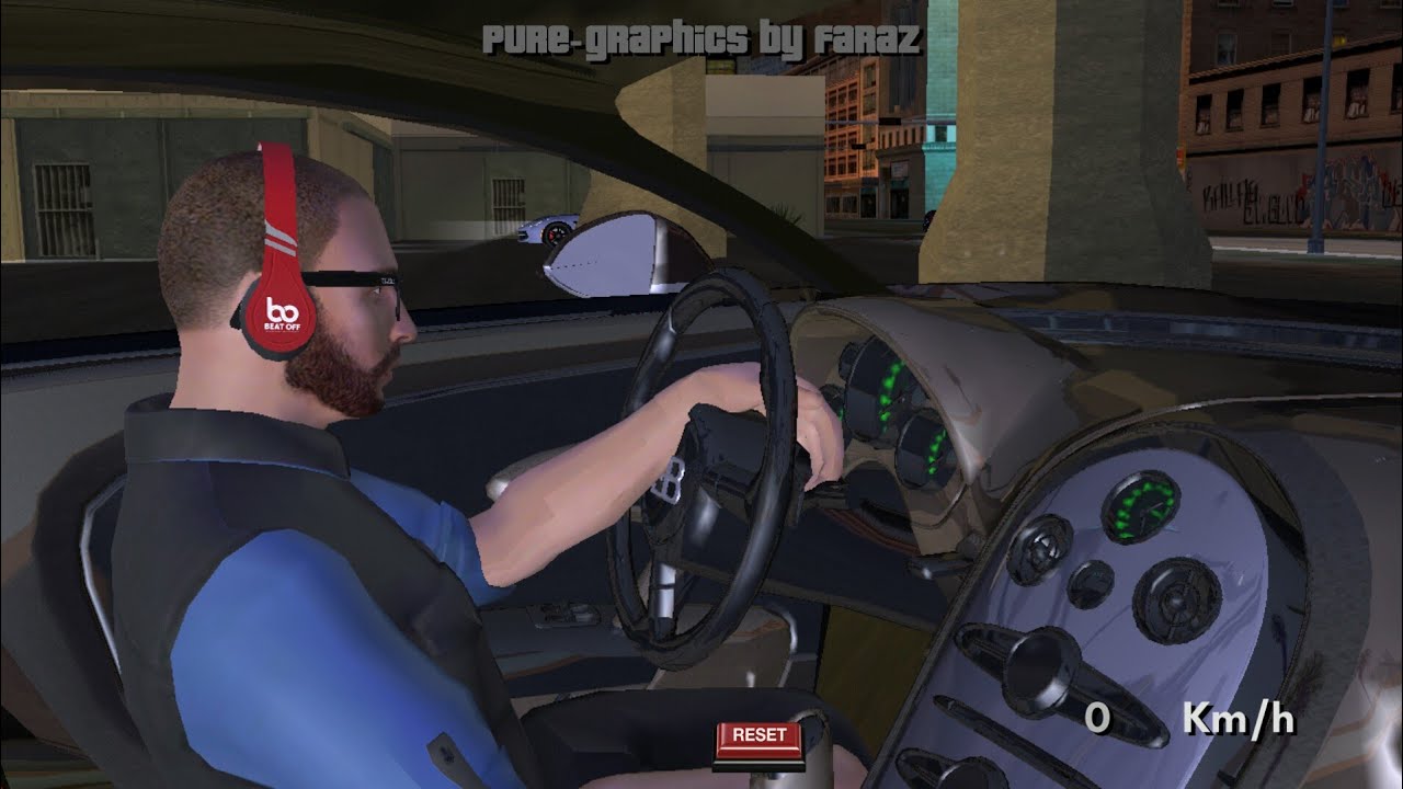 s Realistic Driving Mod Gta Sa  Latest Free