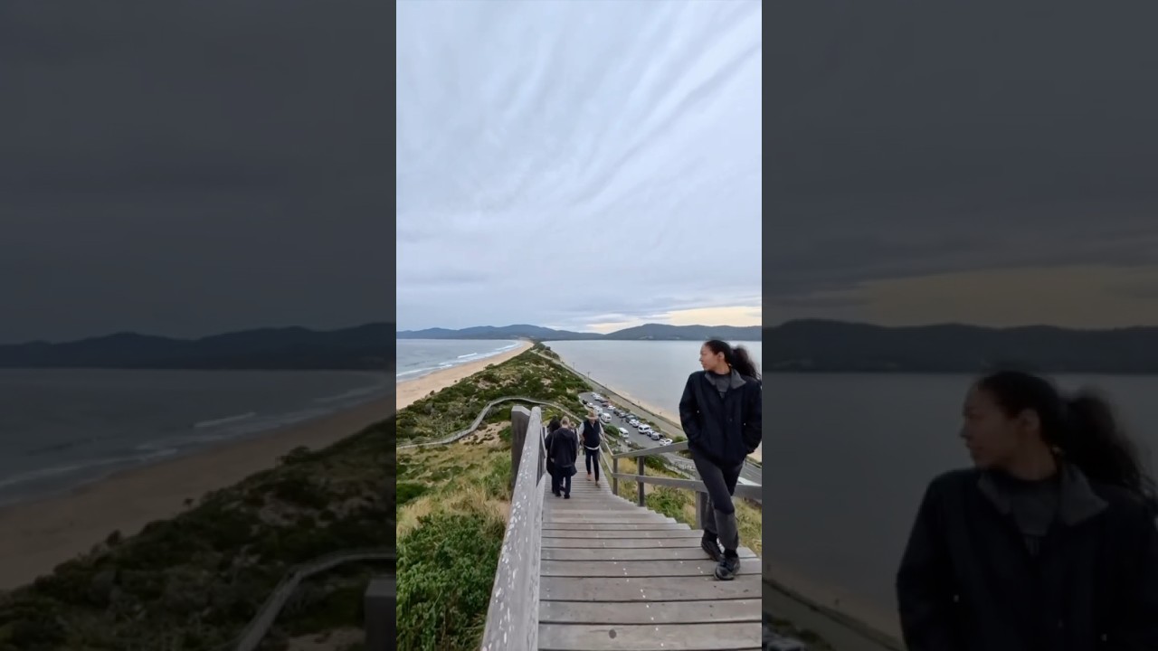 Best View on Bruny Island | The Neck Lookout