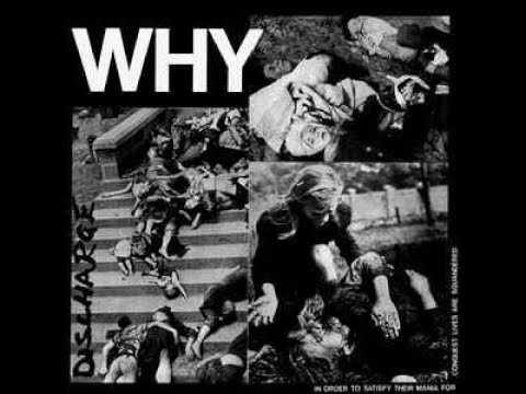 Discharge - Never Again / Hear Nothing See Nothing Say