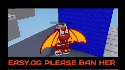 Easy.gg Please ban this hacker