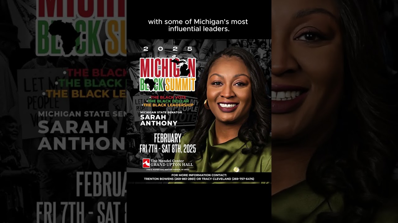 Michigan Black Summit coming to Benton Harbor