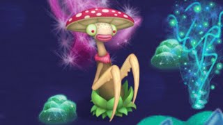 Вывел ГРИБОМОЛА ➠ КАК ПОËТ ГРИБОМОЛ | MY SINGING MONSTERS