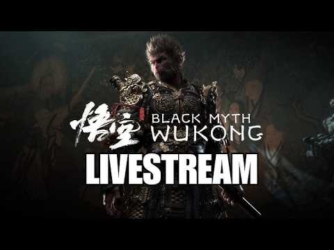 CHAPTER 2 BLACKMYTH  WUKONG GAME LIVE !!!