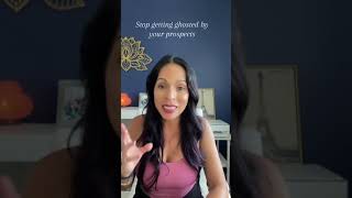 Famous Stop getting ghosted by your prospects. Wealth