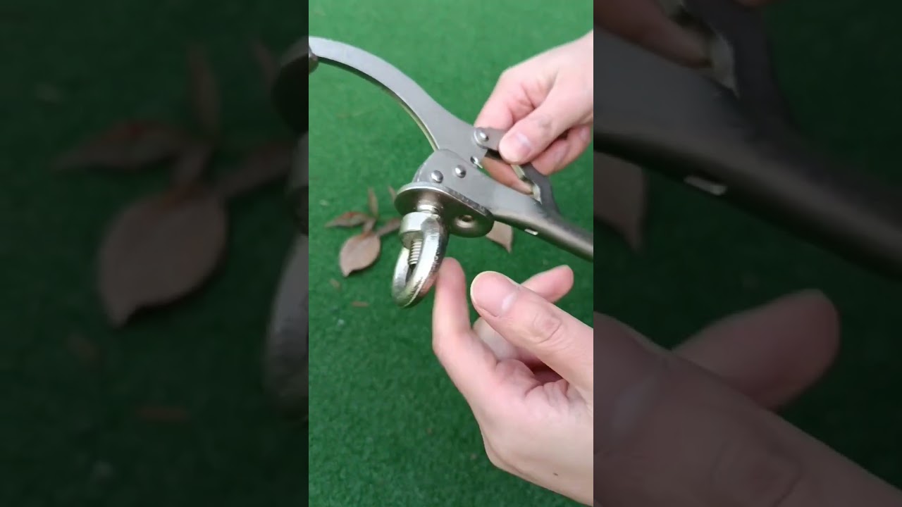 9 Inch Drill Press Vice Clamp Woodworking Locking Pliers