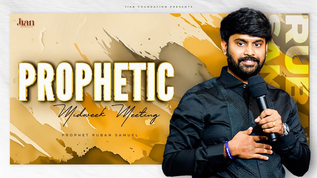 🔴🅻🅸🆅🅴Prophetic Midweek Meeting || Prophet Ruban Samuel | 13.11.2025 | Chennai