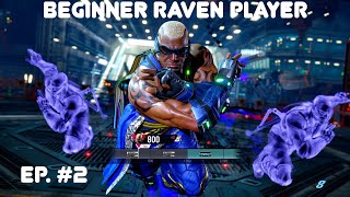 Beginner Raven Tries Tekken Ranked (again...) | Tekken 8: Learning the Ropes