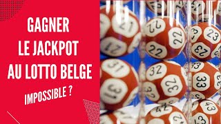 Lotto belge : pourquoi vos chances de gagner sont minces screenshot 3