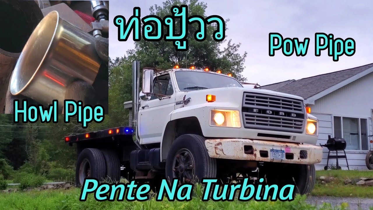 This Turbo Diesel Mod from Thailand and Brazil will make your Truck HOWL at the Moon. ท่อปู๊วว Pente