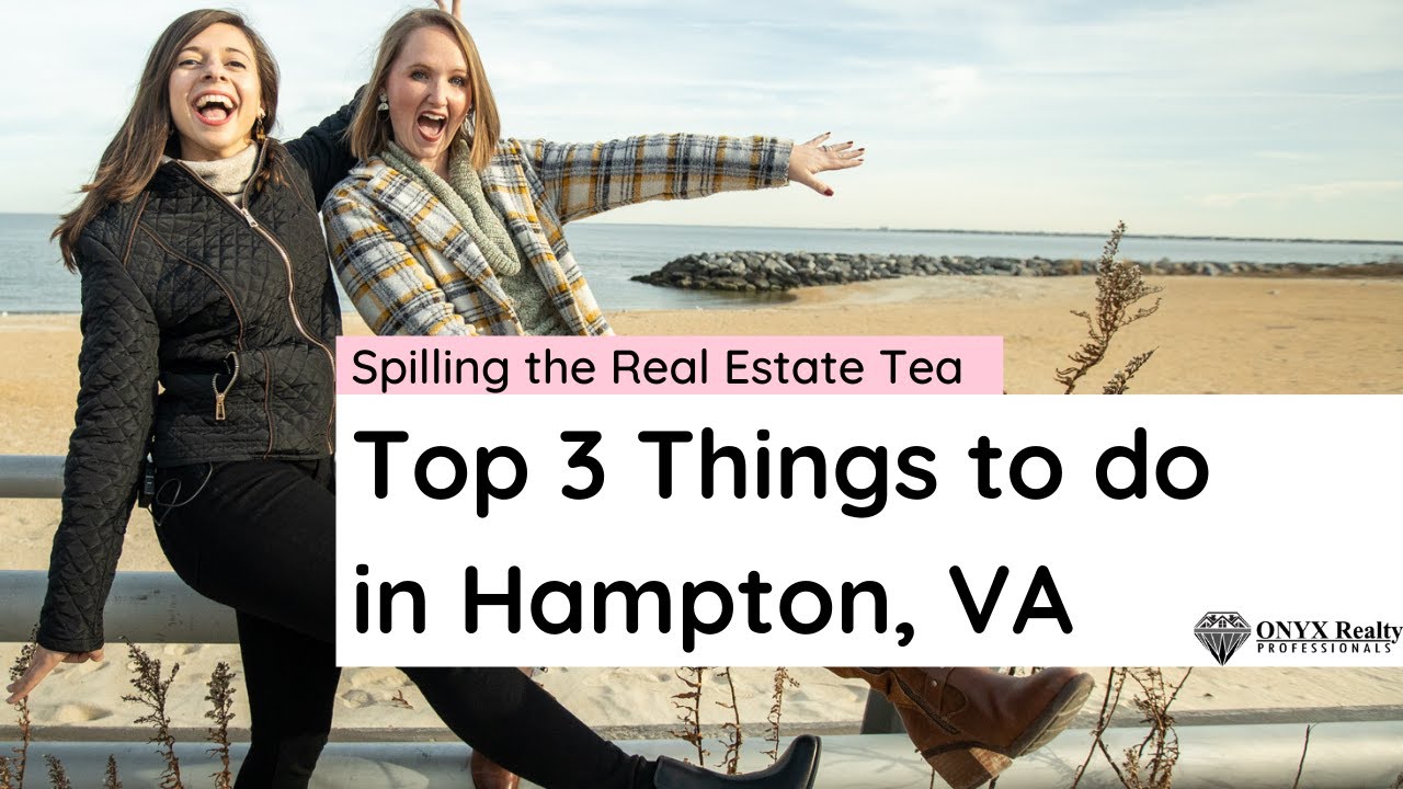Hampton Virginia Things To Do // Top 3 Things to Do in Hampton, VA