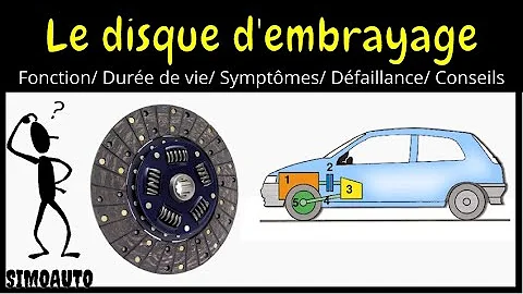 Quelles sont les pannes les plus courantes sur un embrayage ?