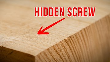 Hide a Screw Head in Wood | Countersink and Plug Cut Drill Set