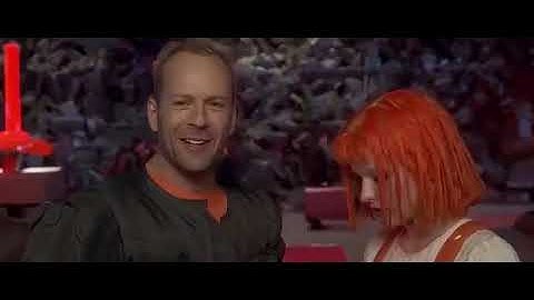 The Fifth Element (1997) Leelo’s Multipass