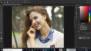 Sponge Tool - Adobe Photoshop CC 2019