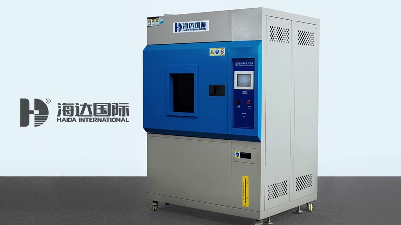 Xenon Weathering Test Chamber