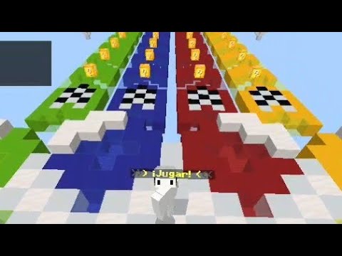 Carrera de lucky blocks con @Rodrixz95 