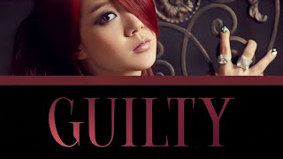 Han SeungYeon (KARA) - Guilty (Rom/Eng/Port Lyrics)