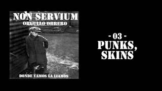 Watch Non Servium Punks Skins video