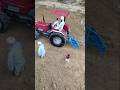 RC Mahindra Arjun tractor khet mein work Karta #powerful 🚜 #tractor